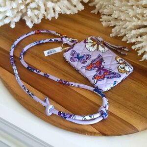 Vera Bradley 🔥 NWT 🔥 Wing in flight lanyard - NEVER USED! 3X5 in 20 inch strap